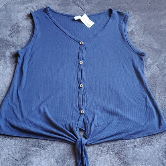 Blue Tank - Picture 1 of 3